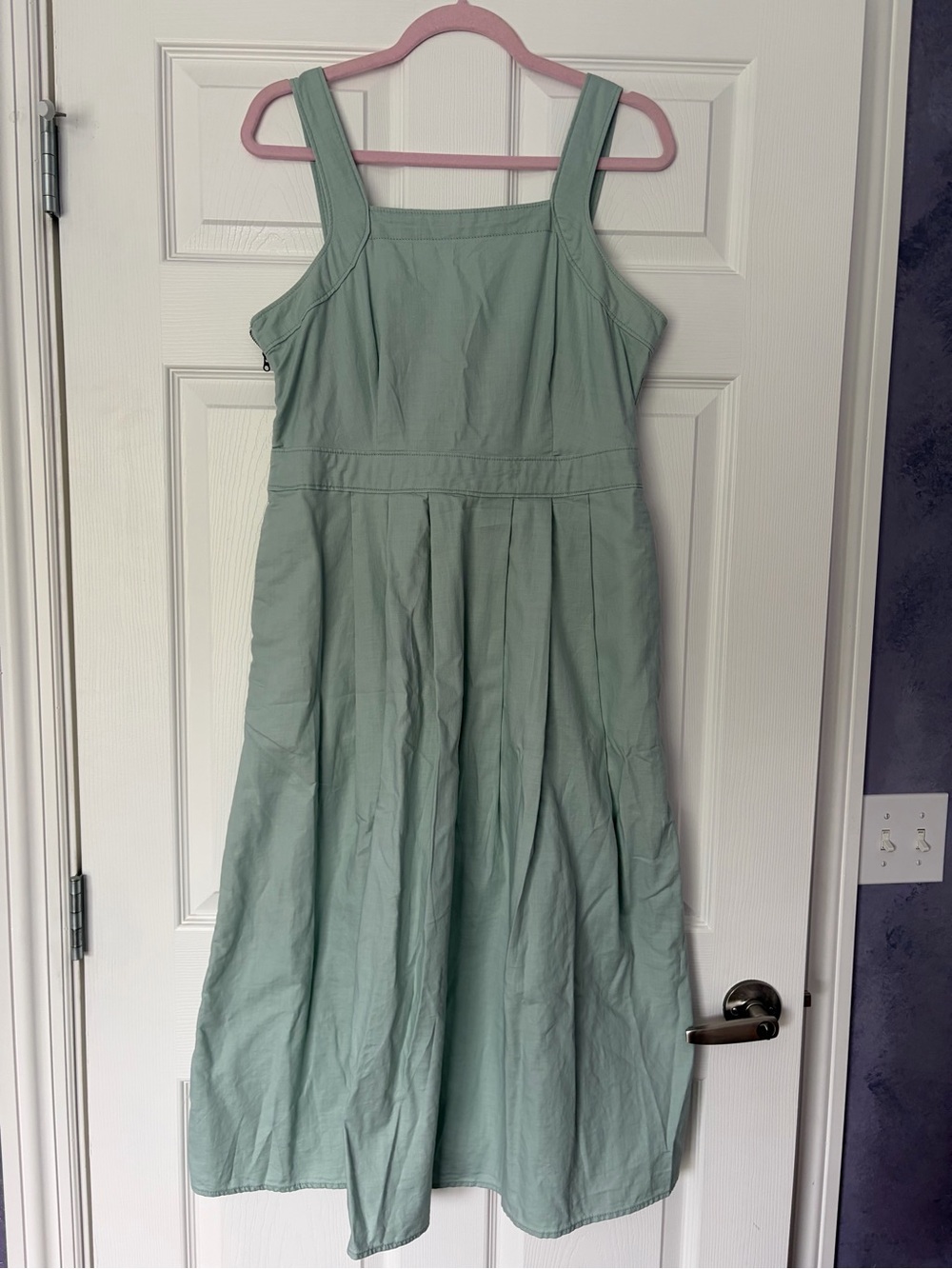 Universal Thread Sage Green Cotton Sundress